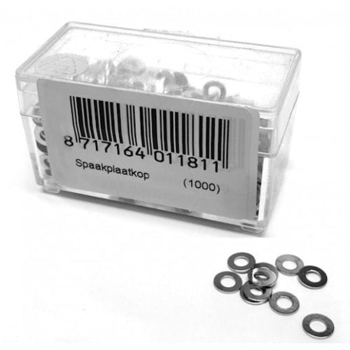 Ring Messing-Speichenplatte unter Kopf SP14 DS A 1000 410200