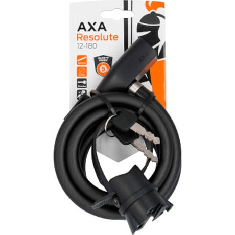 Axa Kabelschloss Resolute 180 12 (Karte)