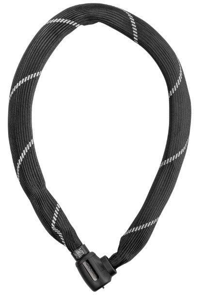 Basta Kettenschloss Art2 -110 cm - Schwarz