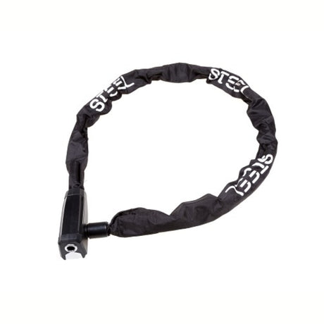 Black Chain Lock 110 cm Luxus -Cover -Kunst
