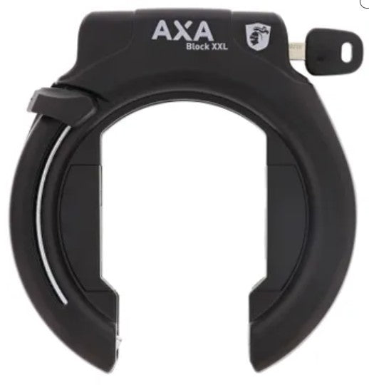 Ringsperre Block xxl schwarz