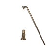 Sapim-Speichen aus Edelstahl 13 x 272 a 100 ohne Nippel