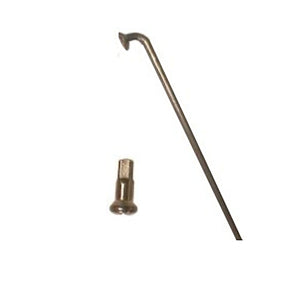Sapim-Speichen aus Edelstahl 13 x 272 a 100 ohne Nippel