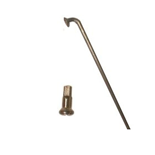 Sapim-Speichen aus Edelstahl 13 x 272 a 100 ohne Nippel