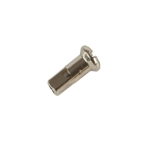 Sapim Spaaknippel 13 Polyax 14mm zilver messing (100st)