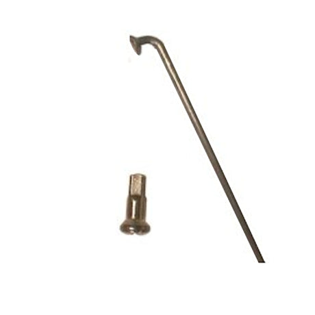 Sapim spaken rvs 14 x 303 a 100 exclusief nippel