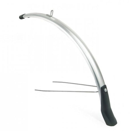 Voorlatbord Eurofender Snello 28 x 46 mm - Silber