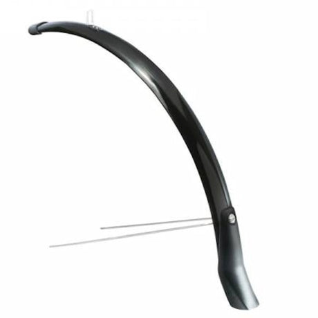 Snello Front Fender 28 Zoll 46 mm schwarz