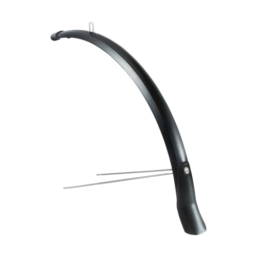 Snello Front Fender 28 Zoll 46 mm mattschwarz