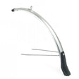 Snello Front Fender 28 x 51 mm - Silber