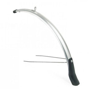 Snello Front Fender 28 x 51 mm - Silber