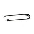 Satplate -Stange 26sp schwarz
