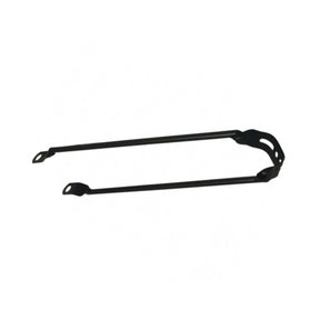 Satplate -Stange 26sp schwarz