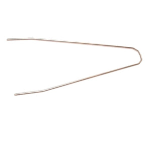 Eurofender Kotflügelstange 28 Quick Wire Silber