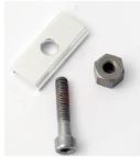 Ursus Standard Adapterplaat Jumbo schmal
