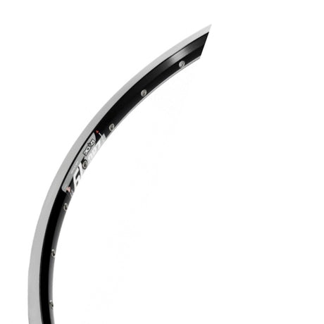 Felge Aluminium 28 sp. 32 14 (19-622) rigida zac19 r 9005 schwarze Kappe