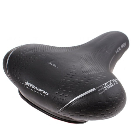 Sattel Selle Bassano Volare XL 3-Zone Sport Tour Schwarz