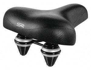 Sattel Tour SR 6954 GTT Hängefeder Drifter Medium Schwarz + Schlinge Bulk
