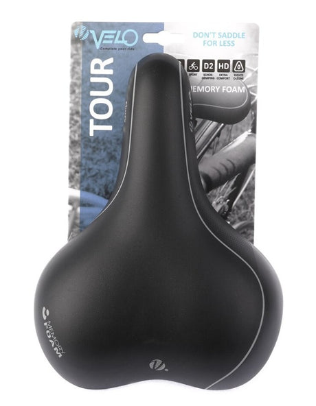 Velo-Satteltour-Staubsauger mit O-Zone und Memory-Schaum, Damen