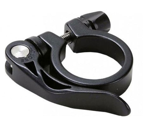Hulzebos Cycle Parts B.V. Kalloy Sattelstützenklemme QR 34,9 schwarz