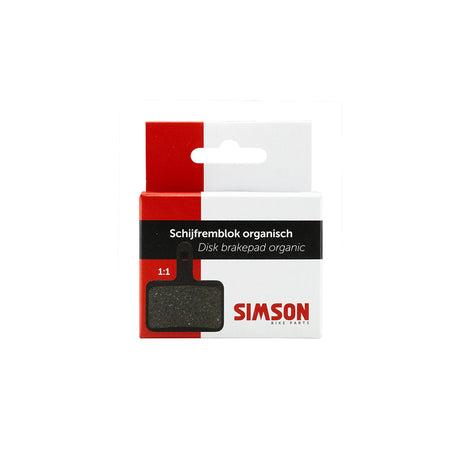Rema Tip Top Niederlande b.v. Simson 020240 Scheibenbremsbelag organisch