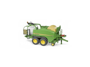 Bruder – John Deere Ballenpresse und Wickelmaschine C441R – 2032 – Maßstab 1:16 – Spielzeugfahrzeug