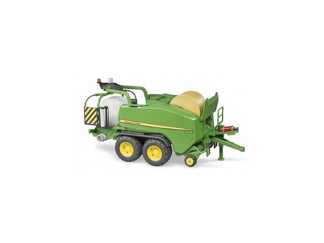 Bruder – John Deere Ballenpresse und Wickelmaschine C441R – 2032 – Maßstab 1:16 – Spielzeugfahrzeug