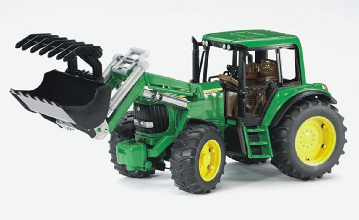 Bruder Traktor John Deere 6920 mit Frontlader