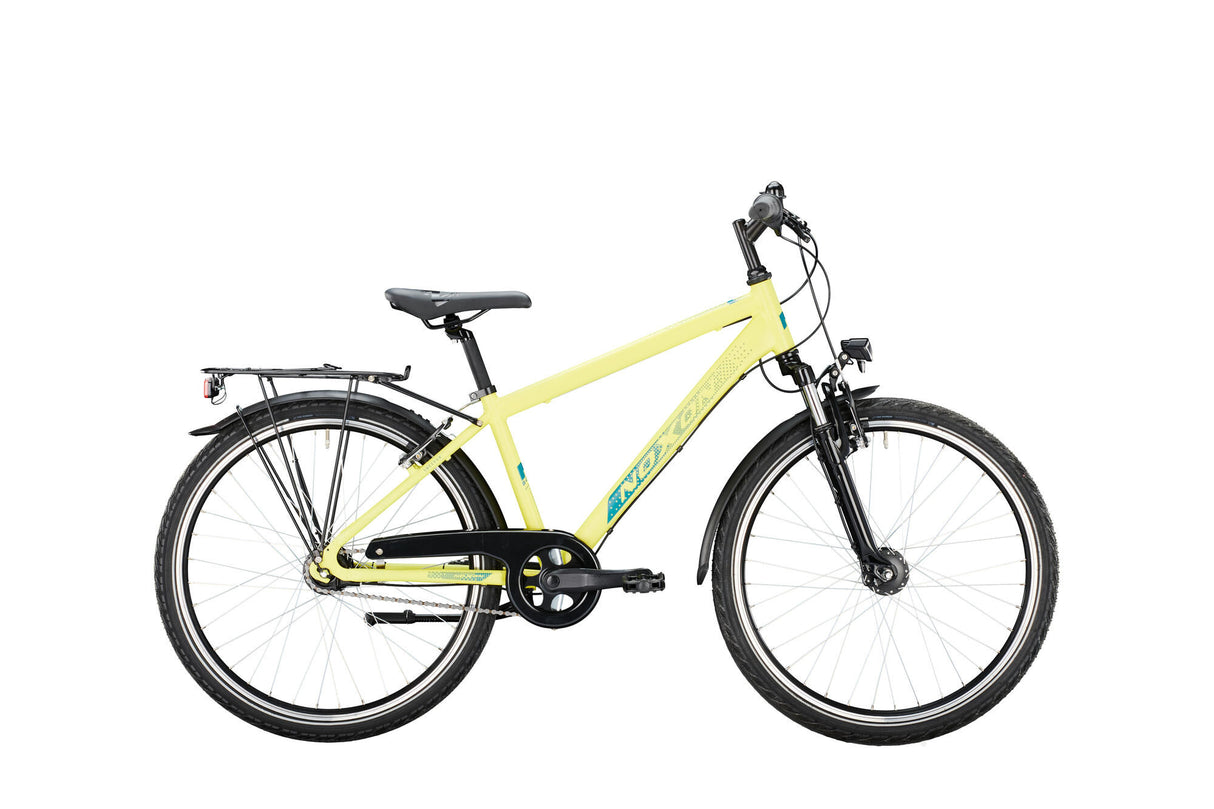 Noxon ATB Youth Sweeper FG ND (#1) Bike Sweeper FG ND 26 38 Diam.7SP grün matt