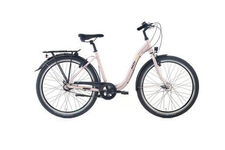 Noxon ATB Jugend Brise ND (#1) Bike Brise ND 26 38 Wave 7G Schlammgrau