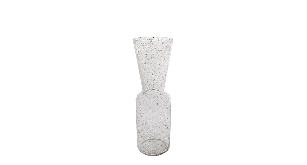 Vaas diablo s helder steenglas 9x9x28cm