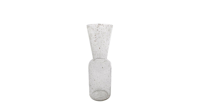 Vaas diablo s helder steenglas 9x9x28cm