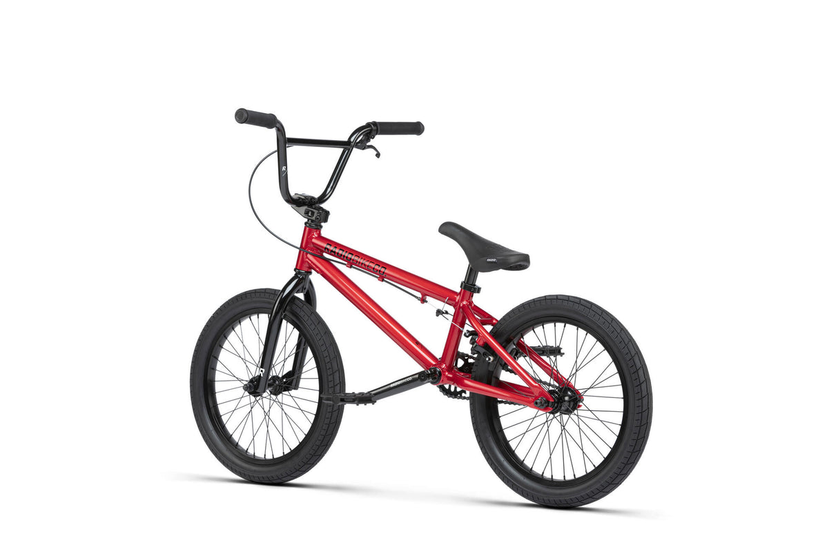 Radio-BMX-Würfel-Mod. 22 BMX-Würfel 18 Durchm. Bonbonrot