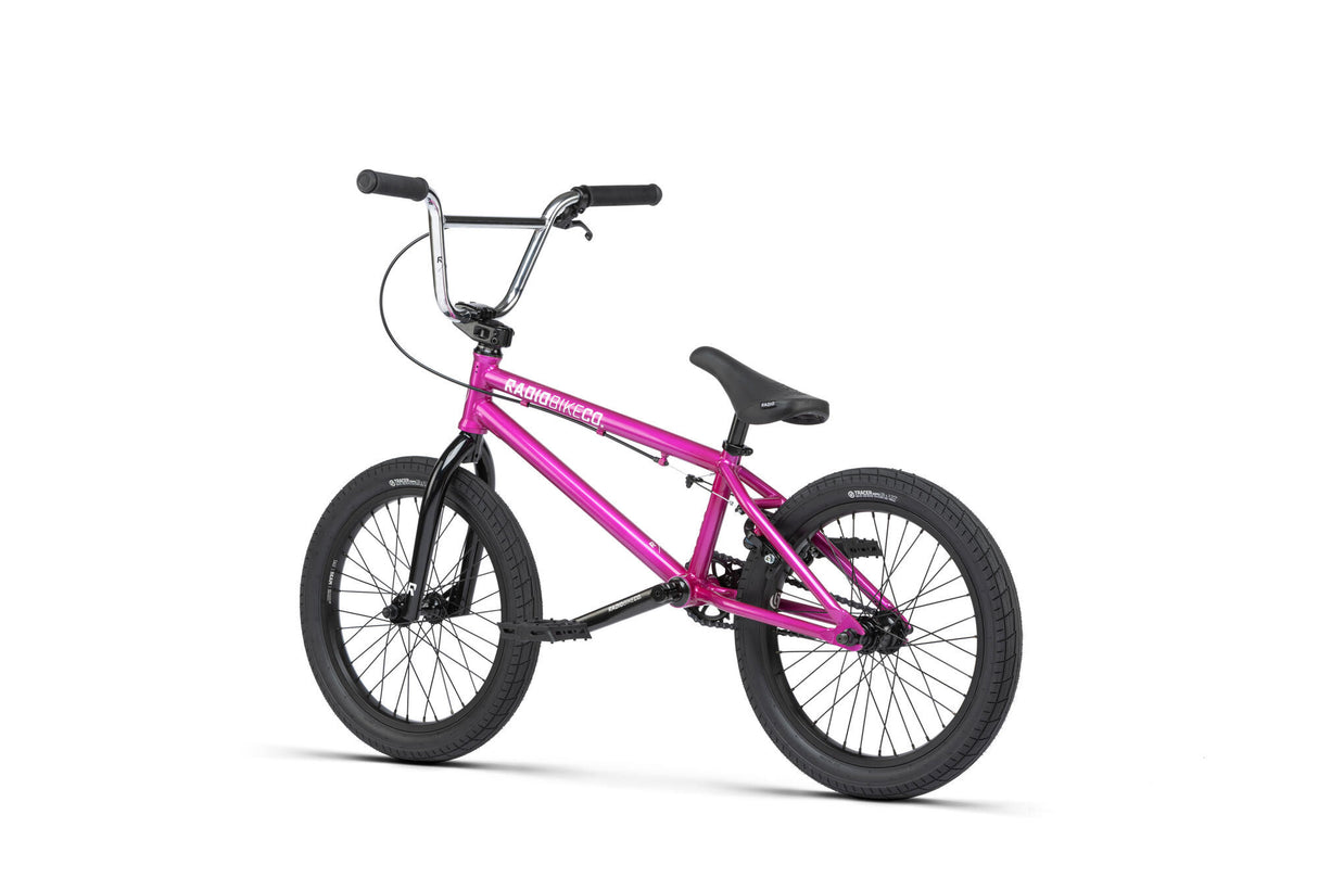 Radio BMX Saiko Mod. 22 BMW Saiko 18 Durchm. mit.lila