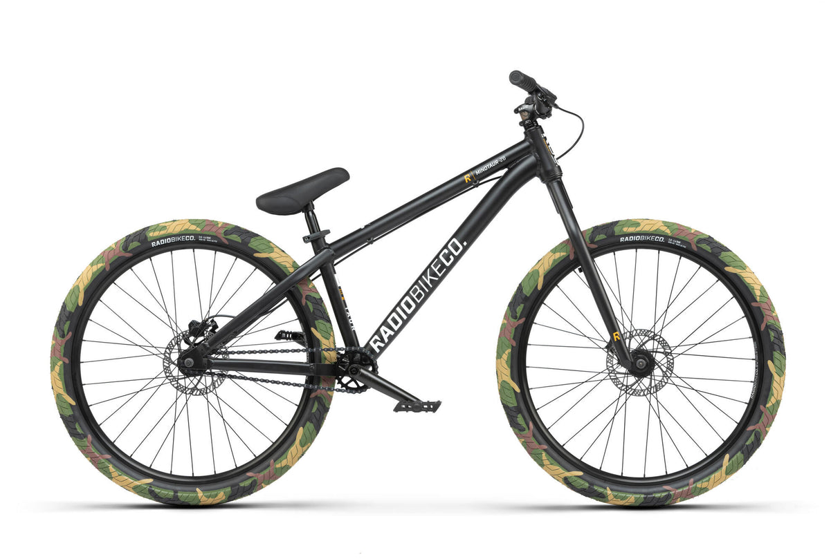 Radio Dirt Bike Minotaurus Mod. 22 Fahrrad Minotaurus 26 Durchm. schwarz matt