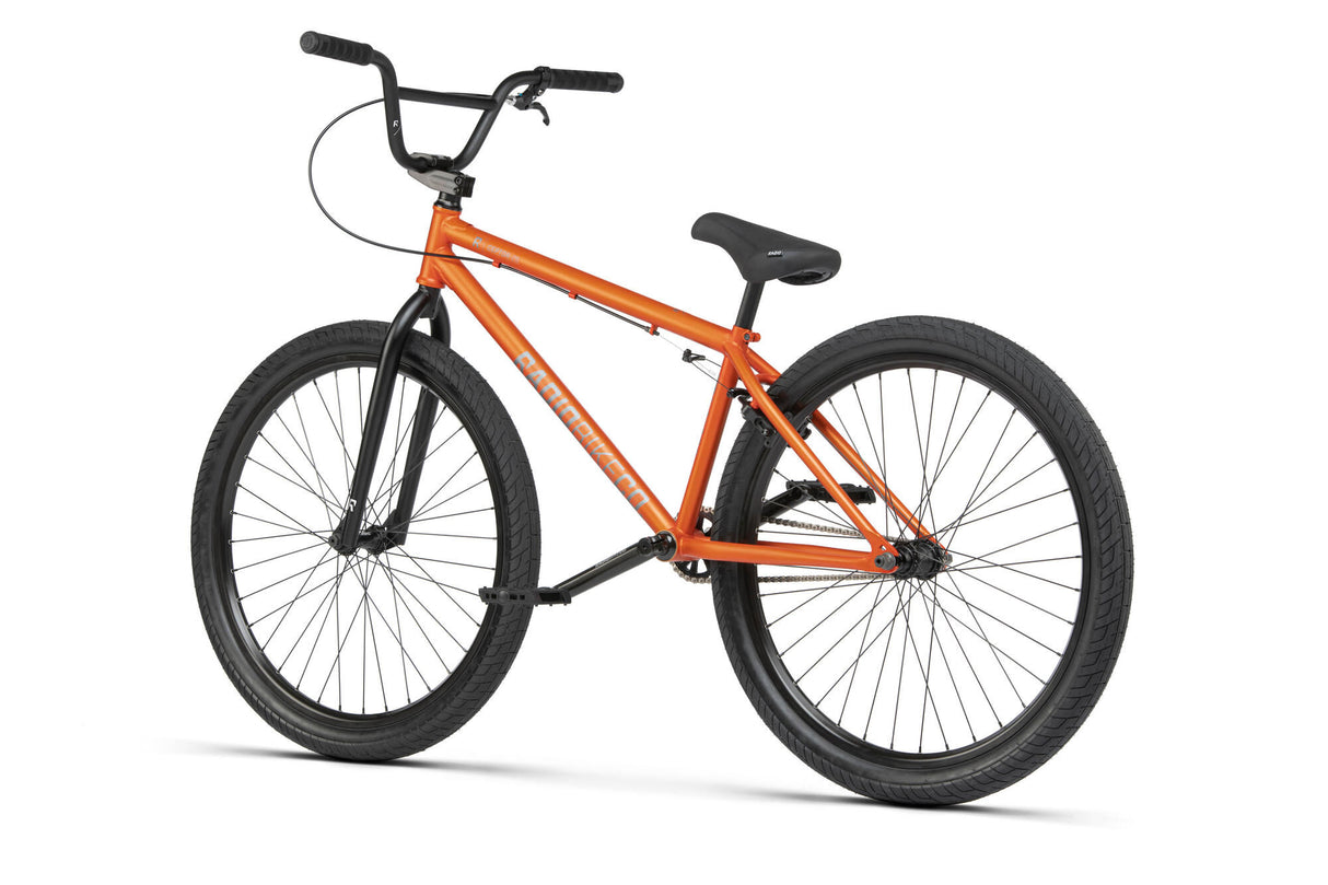 Funk-Dirtbike-Ceptor-Mod. 22 Fahrradzeptor 26 Durchm. bur.orange