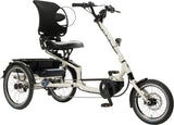 Pfautec Elektro-Einkaufsfahrrad Scoobo + (#1) e-twocy.pfau-tec Scoobo + 16 20 14sp grau