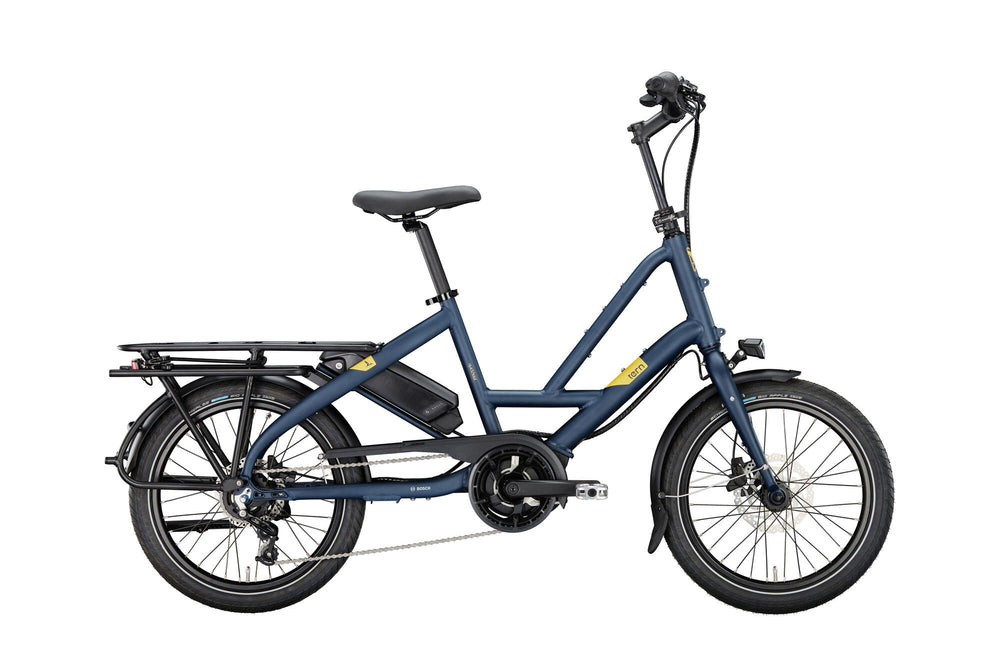 Tern Elektro-Kompaktfahrrad Quick Haul P5i (#1) E-Bike Quick Haul 5G Mitternachtsblau