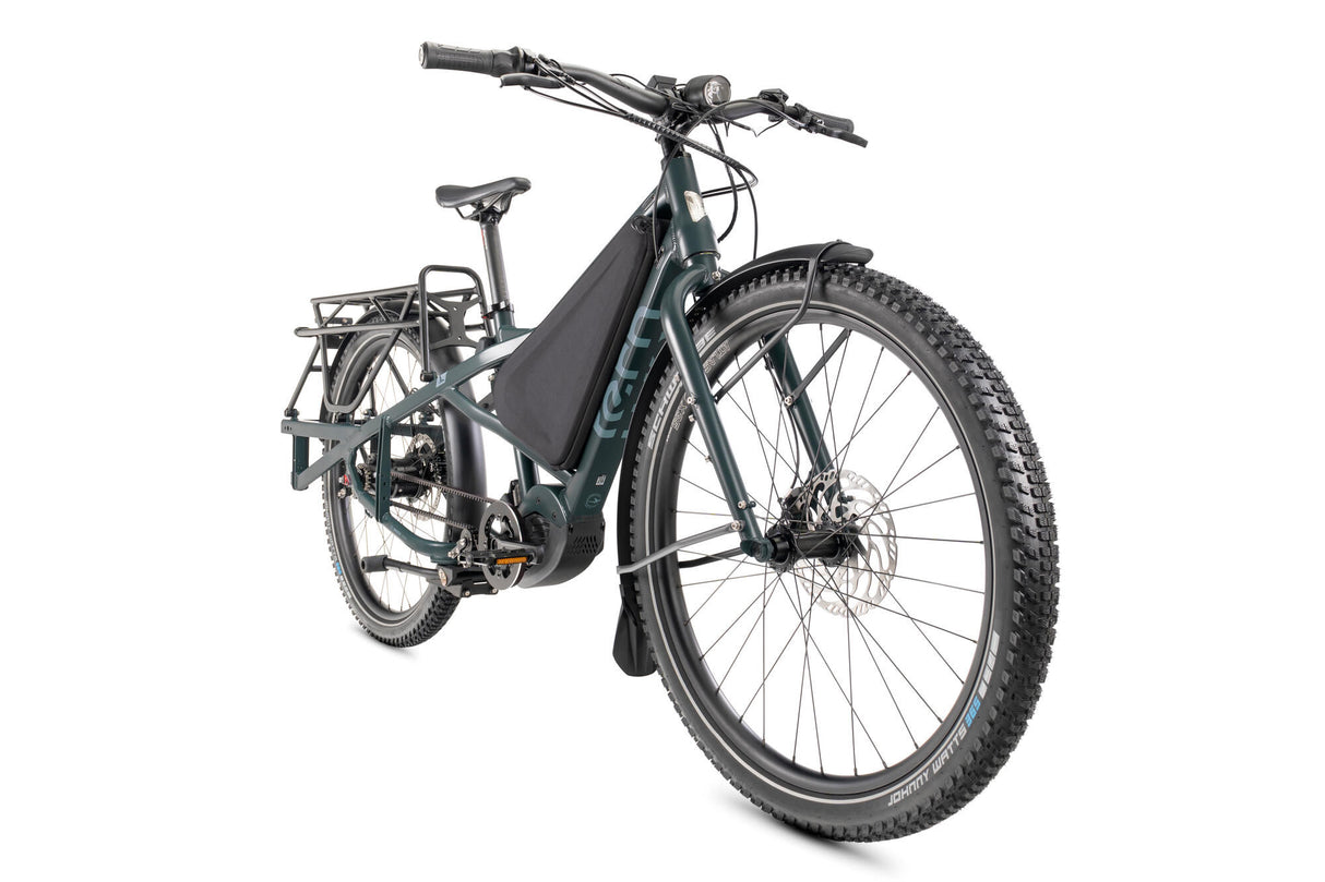 Tern Elektro-Lastenfahrrad Orox R14 (#1) E-Bike Orox R14 29 51 14G Granit matt