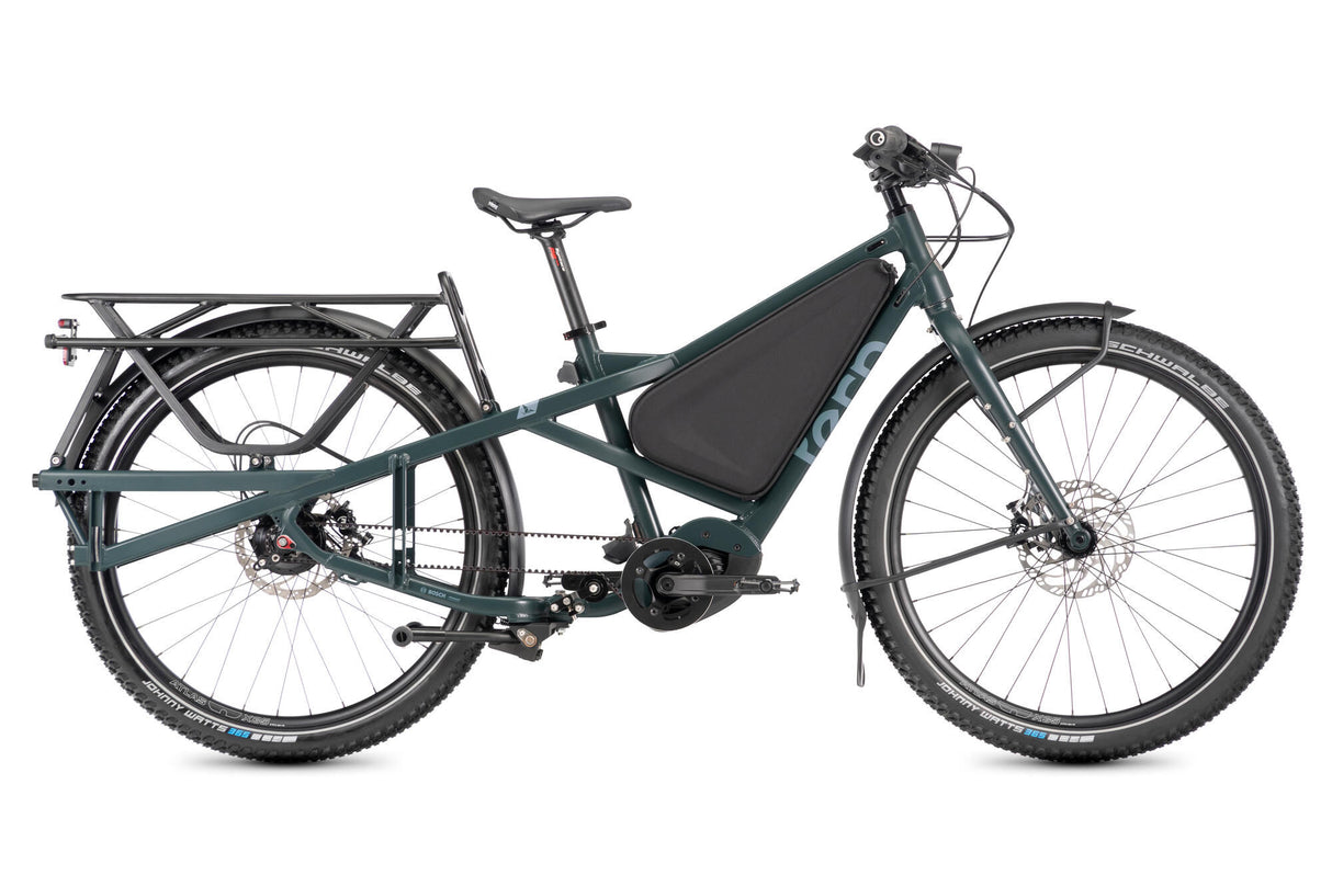 Tern elektrisches Lastenfahrrad Orox R14 (#1) E-Bike Orox R14 29 46 14G Granit matt
