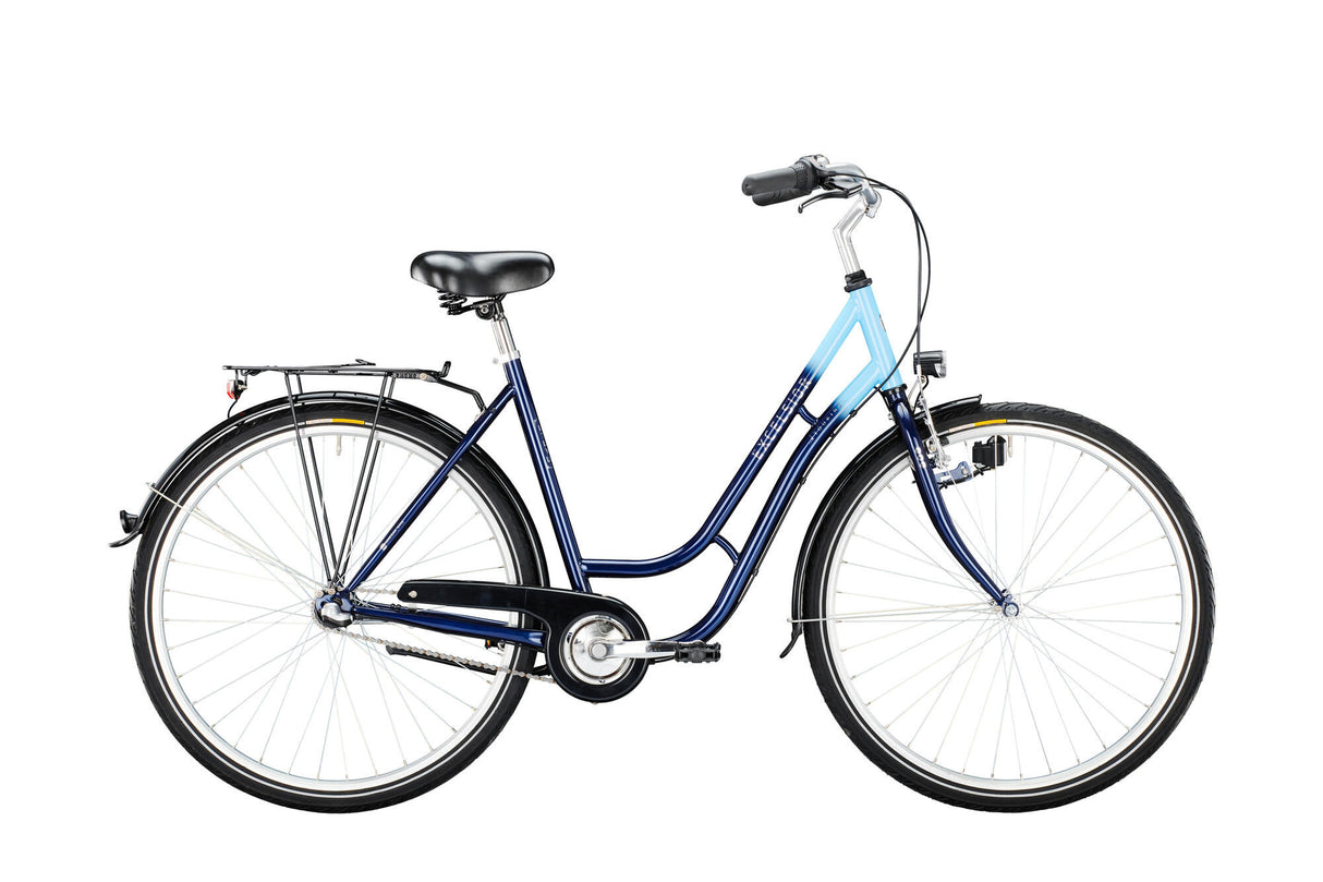 Excelsior Citybike-Touren-Mod. 24 Bike Touring 28 53 Tour 3sp blau blau
