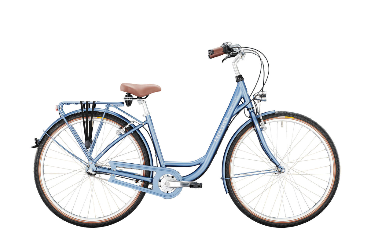 Das Excelsior Citybike Swan-Urban (Nr. 1) zeichnet sich durch hervorragende Leistungen aus. Swan-Urban 28 45 7SP CB Grea Blue