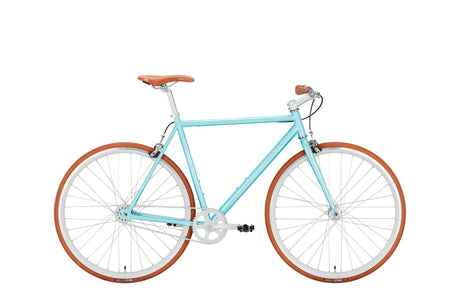 Excelsior Urban Bike Gaudy (#1) Fahrrad zeichnet sich aus. knallig 28 52 Durchm. 2 EL Pastelltürk.