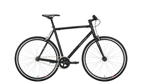 Das Excelsior Singlespeed Snatcher (#1) Fahrrad zeichnet sich aus. Snatcher 28 57 Diam.1sp schwarz matt
