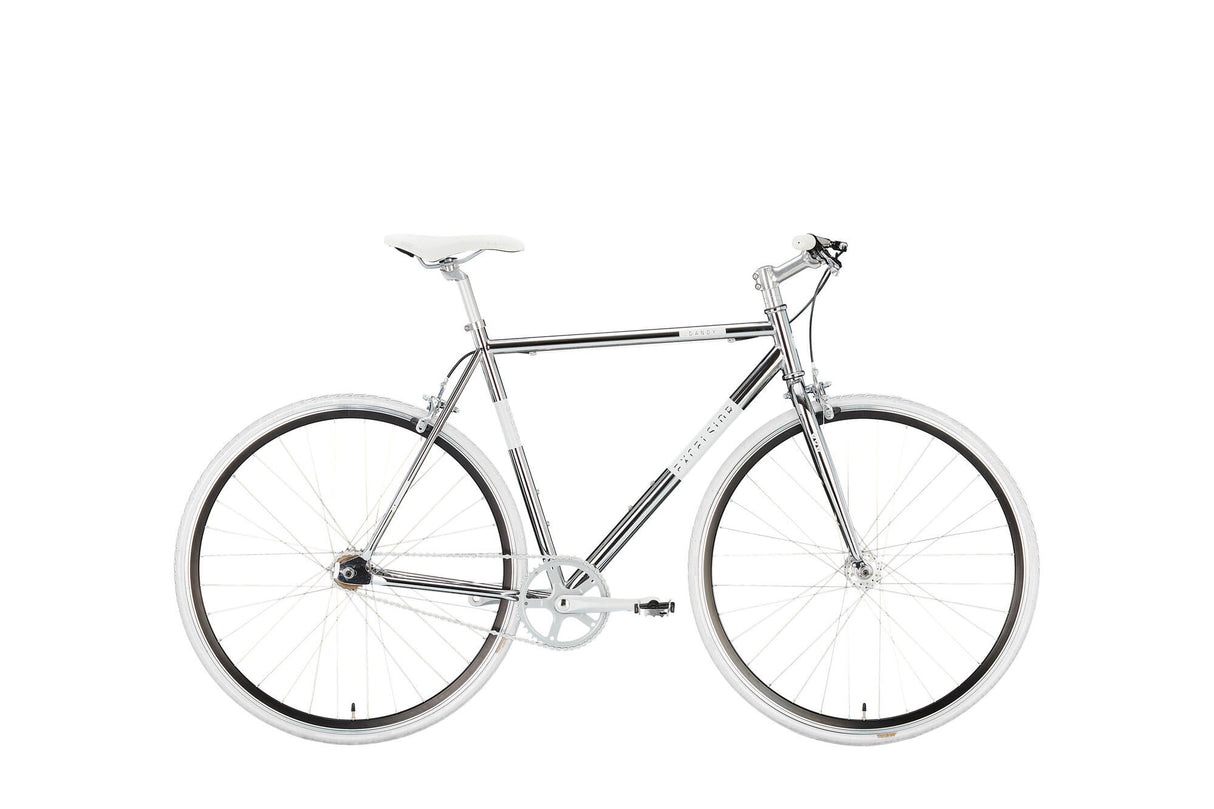 Das Excelsior Singlespeed Dandy (#1) Fahrrad zeichnet sich aus. Dandy 28 59 Durchm. 1 Stück Chrom