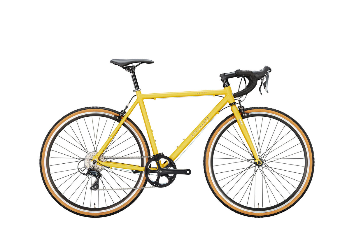 Excelsior Urban Bike Cracker (#1) Bike Excel. Cracker 28 53 Durchm. 8sp Gold matt