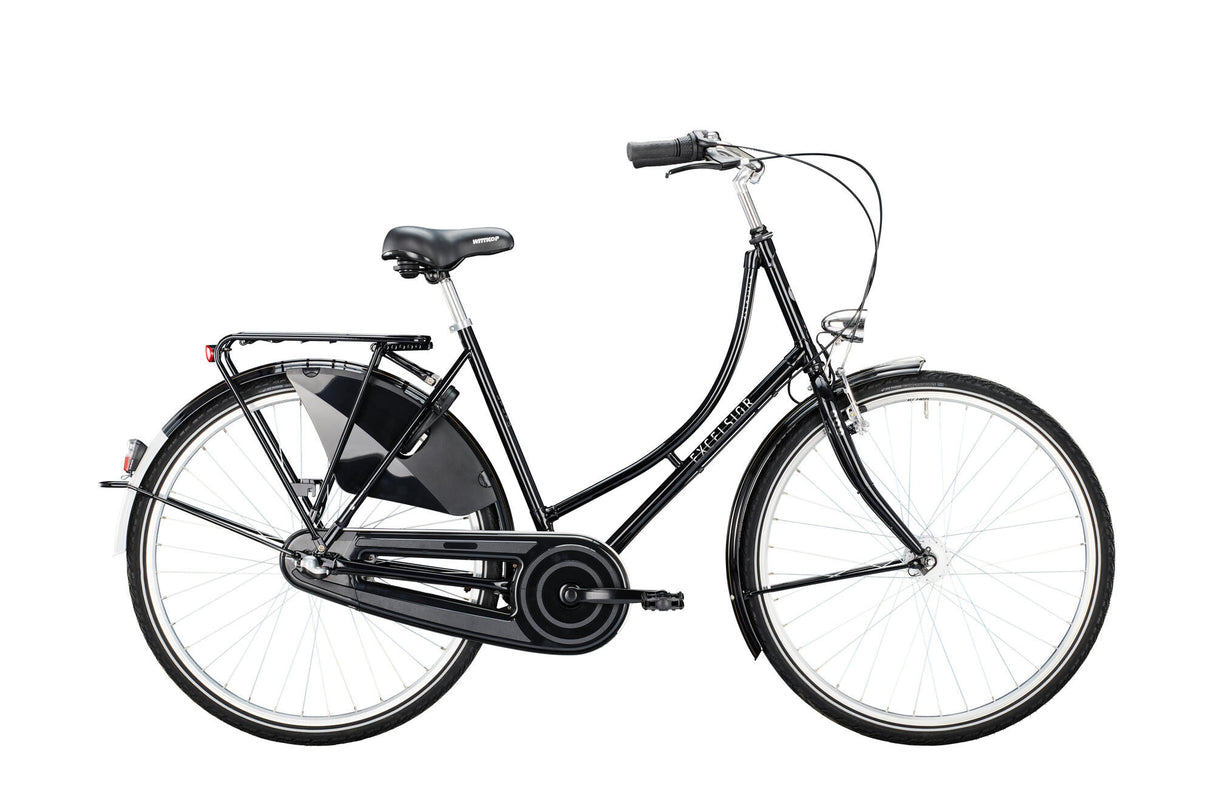 Das Excelsior Citybike Classic nd (Nr. 1) ist ein hervorragendes Fahrrad. klassisch nd 28 50 3sp cb schwarz