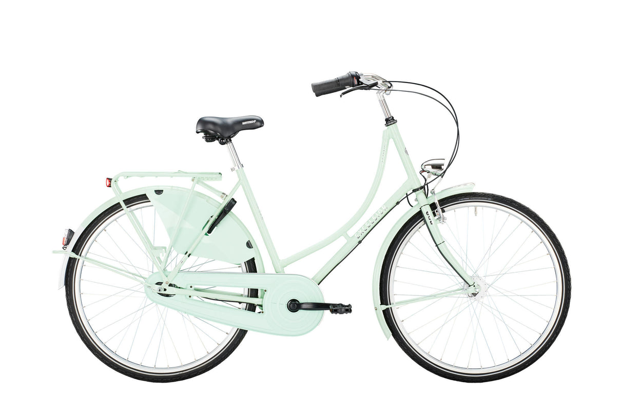 Das Excelsior Citybike Classic nd (Nr. 1) ist ein hervorragendes Fahrrad. klassisch nd 28 50 3sp cb pastellgrün