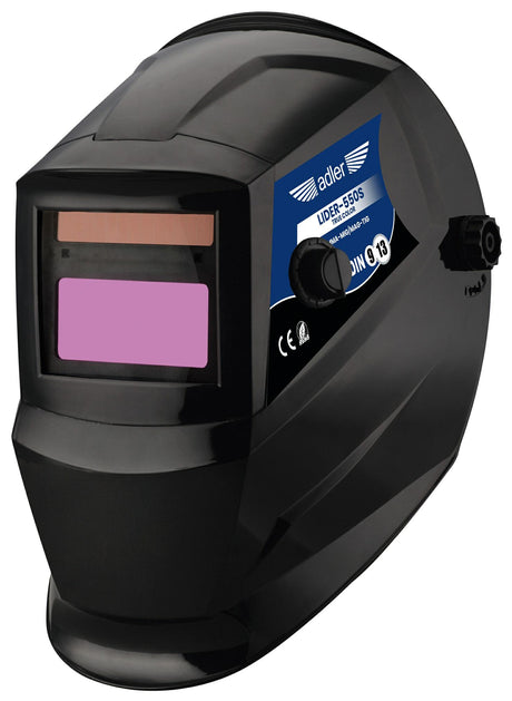 Adler hoofdlasauto. teken mma tig lider-550s ware kleur