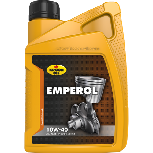 Kroon-oil emperol – 10w-40 Motoröl – halbsynthetisch – 1 Liter – transparent